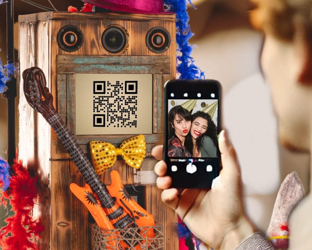 Fotobox - QR-Code-Beispiel